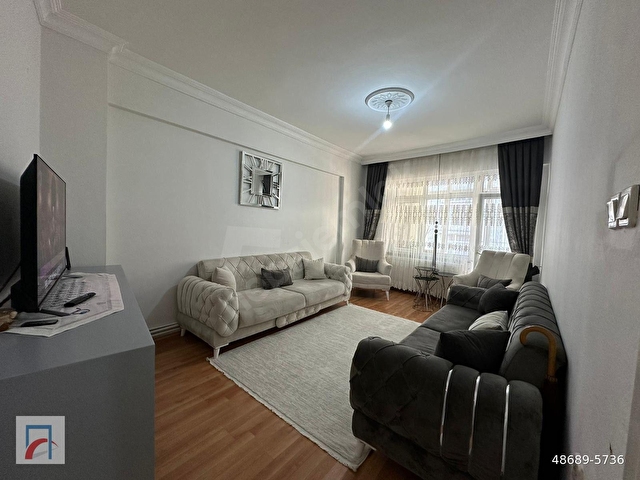 ÇELİKTEPEDE BALKONLU 2+1 90m2 AYRI MUTFAKLI FIRSAT DAİRE - Görsel 4