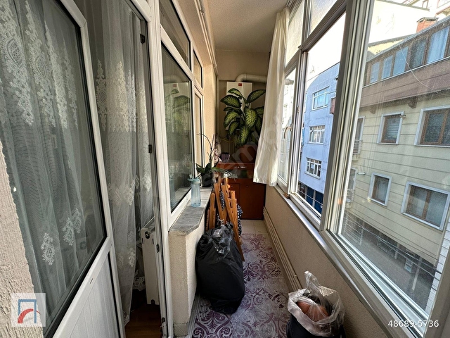 ÇELİKTEPEDE BALKONLU 2+1 90m2 AYRI MUTFAKLI FIRSAT DAİRE - Görsel 6