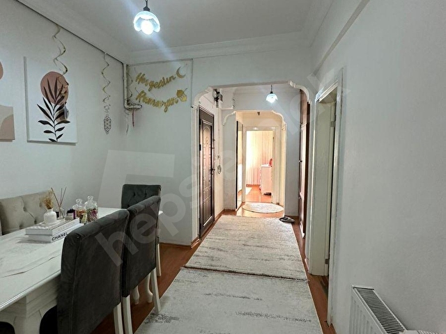 ÇELİKTEPEDE BALKONLU 2+1 90m2 AYRI MUTFAKLI FIRSAT DAİRE - Görsel 14