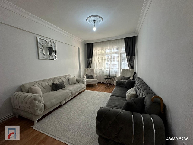 ÇELİKTEPEDE BALKONLU 2+1 90m2 AYRI MUTFAKLI FIRSAT DAİRE - Görsel 3