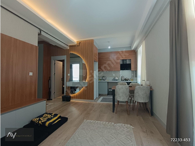 MAVERA İNCESUDA KATTA SIFIR FULL EŞYALI BALKONLU 1+1 KİRALIK DAİRE - Görsel 14