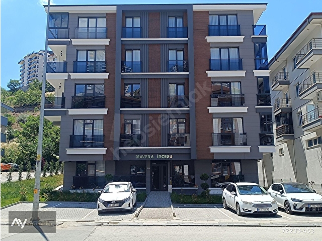 MAVERA İNCESUDA KATTA SIFIR FULL EŞYALI BALKONLU 1+1 KİRALIK DAİRE