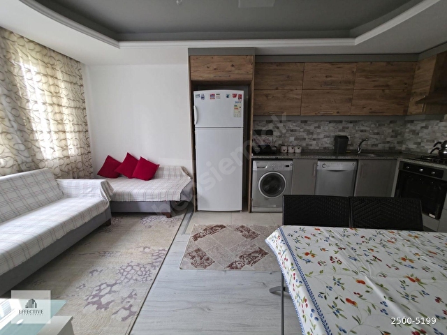 Havuzlu Güvenlikli Sun City Residenceta Yatırımlık Fırsat 1+1 - Görsel 8