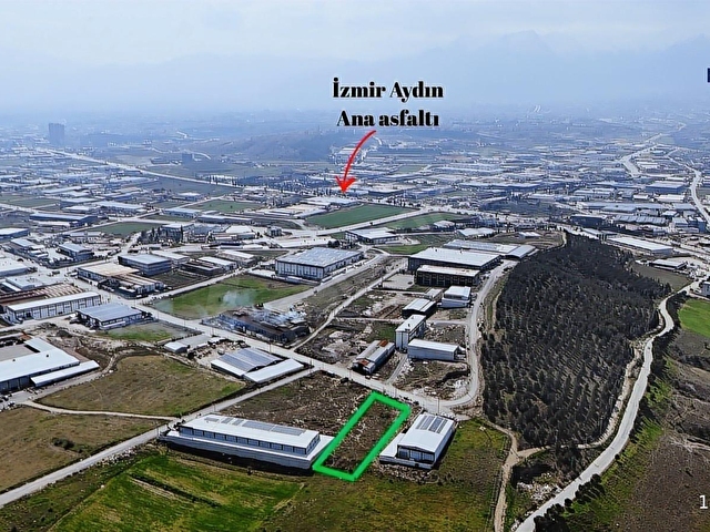 Denizli Hacıeyüplüde 3545 M² Satılık Sanayi Parseli E 1,50 - Görsel 2