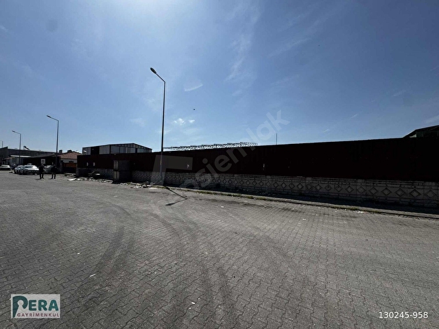 PERADAN METAL SANAYİCİLERİ SİTESİ 5300 M2 KİRALIK TESİS - Görsel 3