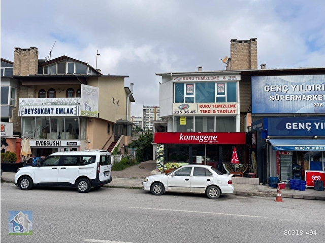 BEYSUKENTTE ANGORA BULVARI ÜZERİNDE  KİRALIK BOŞ İŞ YERİ