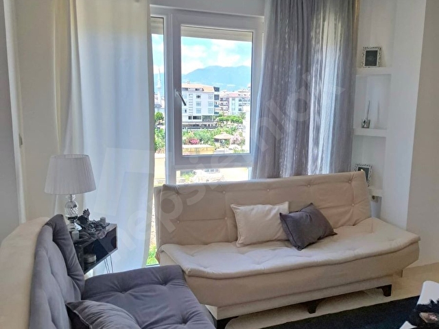 Kestelde Lux Binada Full Eşyalı 1+1 Uzun Dönem Kıralık Daire - Görsel 17