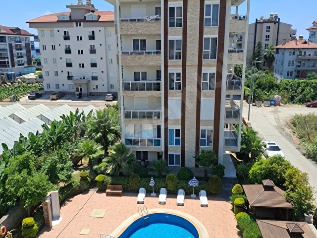 Kestelde Lux Binada Full Eşyalı 1+1 Uzun Dönem Kıralık Daire - Görsel 19