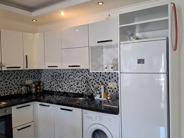 Kestelde Lux Binada Full Eşyalı 1+1 Uzun Dönem Kıralık Daire - Görsel 8