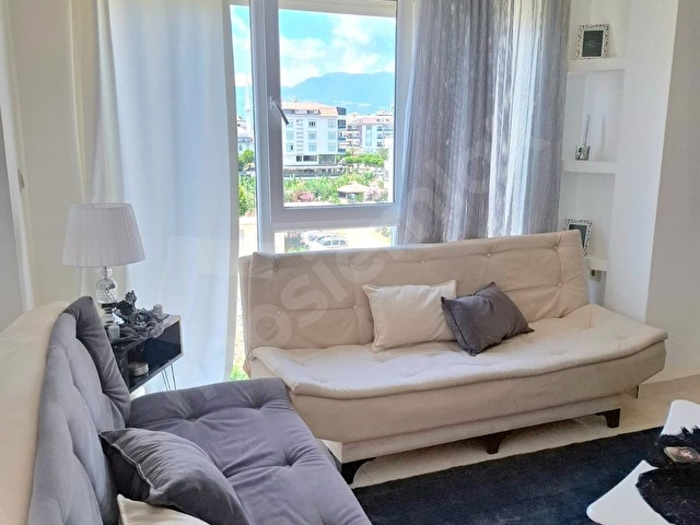 Kestelde Lux Binada Full Eşyalı 1+1 Uzun Dönem Kıralık Daire - Görsel 12