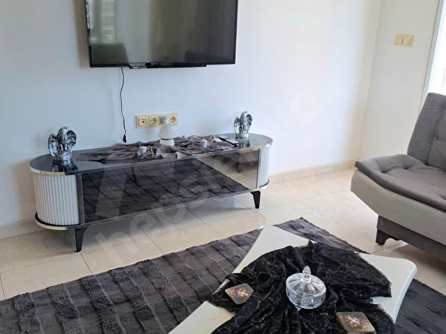 Kestelde Lux Binada Full Eşyalı 1+1 Uzun Dönem Kıralık Daire - Görsel 13