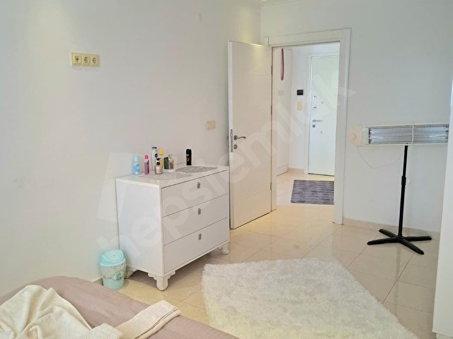 Kestelde Lux Binada Full Eşyalı 1+1 Uzun Dönem Kıralık Daire - Görsel 22