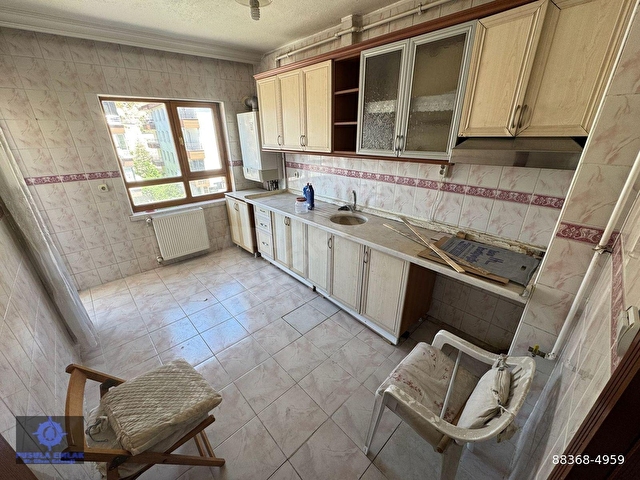 ＰＵＳＵＬＡ ＤＡＮ PROTOKOL YOLU CEPHE MANZARALI ARA KAT SATILIK DAİRE - Görsel 8