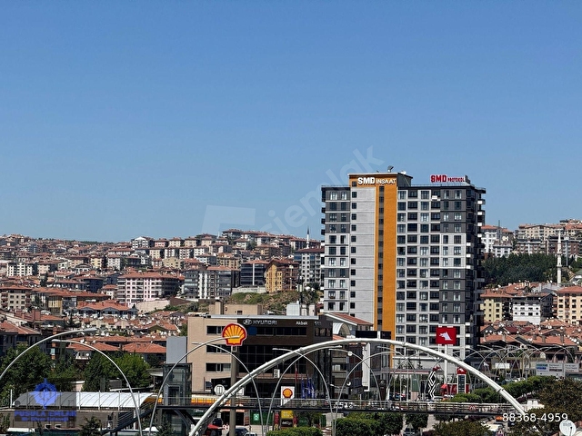ＰＵＳＵＬＡ ＤＡＮ PROTOKOL YOLU CEPHE MANZARALI ARA KAT SATILIK DAİRE - Görsel 26