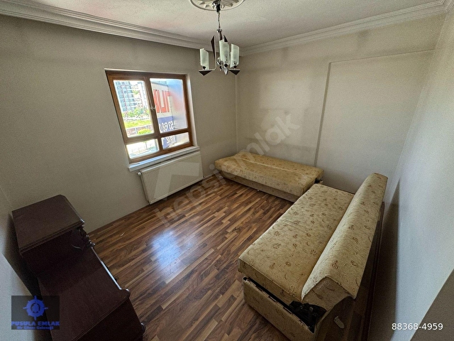 ＰＵＳＵＬＡ ＤＡＮ PROTOKOL YOLU CEPHE MANZARALI ARA KAT SATILIK DAİRE - Görsel 13