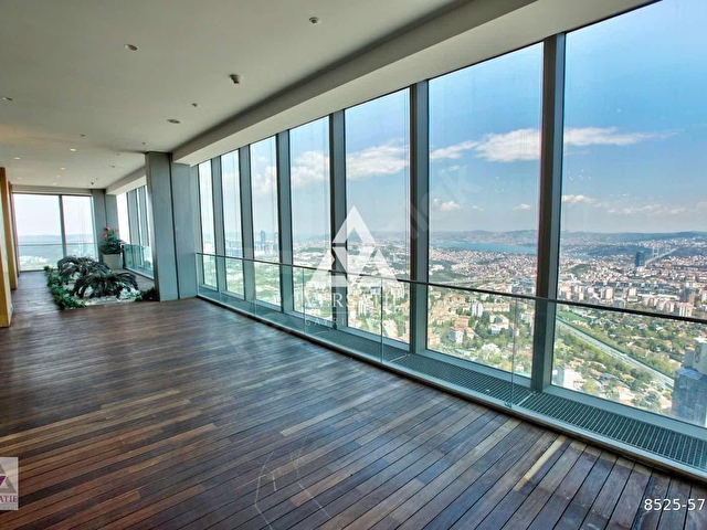 Sapphire Residence Çift Cephe Boğaz Manzaralı 5+3 Penthouse - Görsel 12