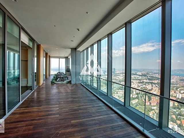 Sapphire Residence Çift Cephe Boğaz Manzaralı 5+3 Penthouse - Görsel 11