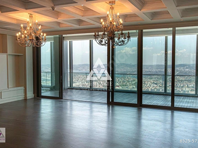 Sapphire Residence Çift Cephe Boğaz Manzaralı 5+3 Penthouse - Görsel 14