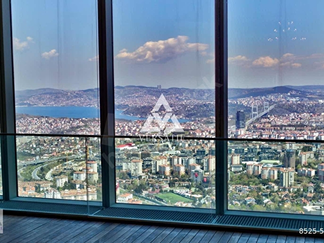 Sapphire Residence Çift Cephe Boğaz Manzaralı 5+3 Penthouse - Görsel 5