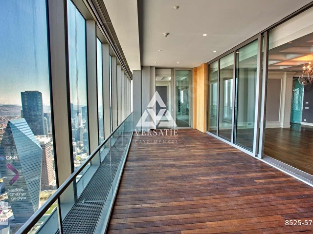 Sapphire Residence Çift Cephe Boğaz Manzaralı 5+3 Penthouse - Görsel 6