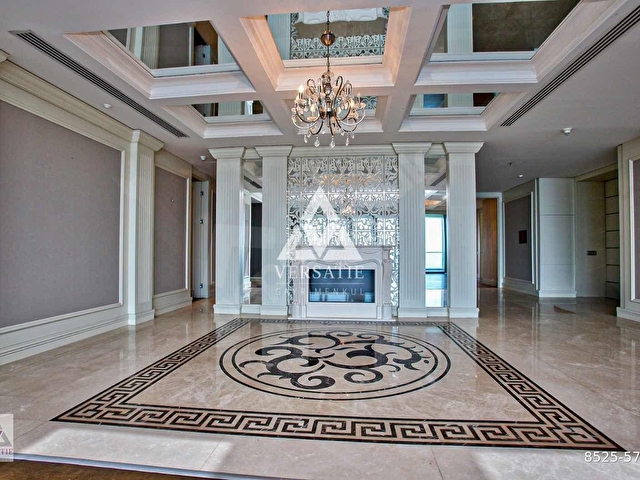 Sapphire Residence Çift Cephe Boğaz Manzaralı 5+3 Penthouse - Görsel 21