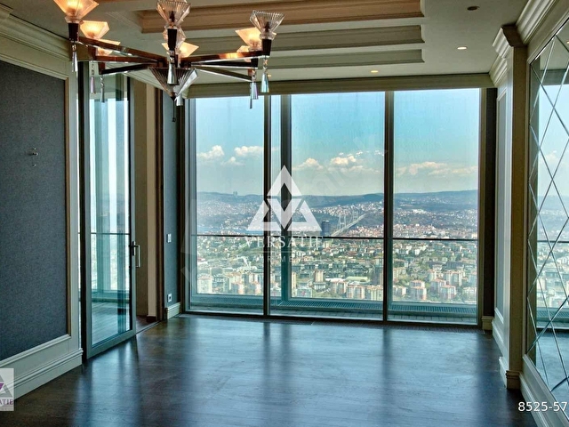 Sapphire Residence Çift Cephe Boğaz Manzaralı 5+3 Penthouse - Görsel 30