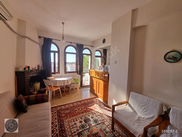 ESKİ FOÇA SAHİLE YÜRÜME MESAFESİNDE SATILIK 2+1 YAZLIK DAİRE - Görsel 9