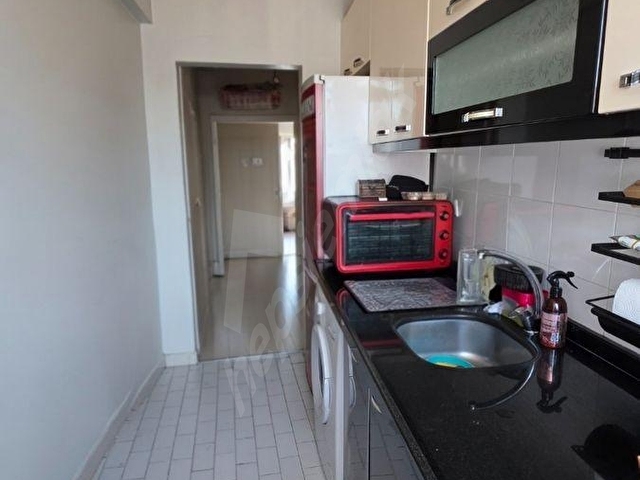 Ortaköy de Sahile Yakın Yokuşsuz Boş 1+1 Kiralık Daire - Görsel 7