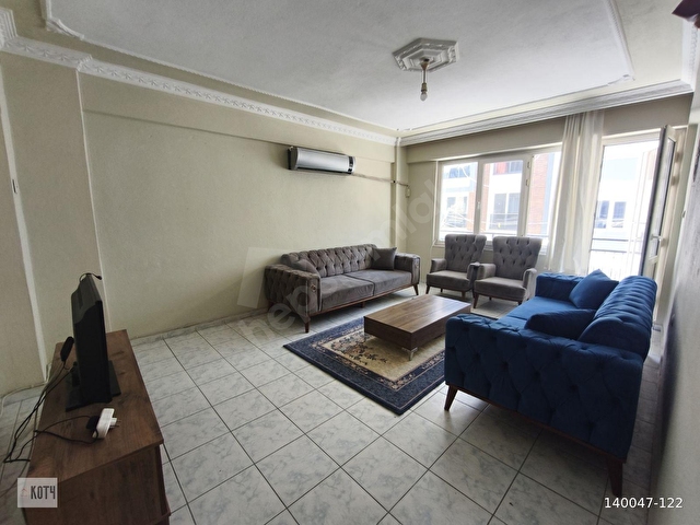 DALAMAN MERKEZDE KİRALIK EŞYALI 3+1 KAPALI MUTFAK DAİRE - Görsel 2