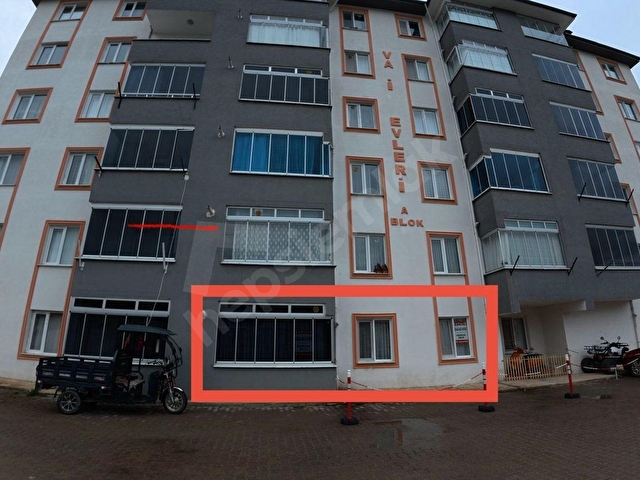 MERKEZ MAHALLESİ VADİ SİTESİNDE MASRAFSIZ SATILIK 2+1 DAİRE