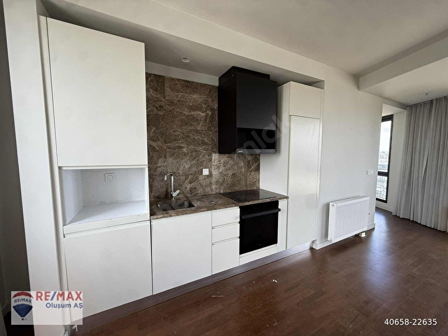 Remax Oluşumdan G Yoo Residence 30.kat 1+1 Kiralık Daire - Görsel 5