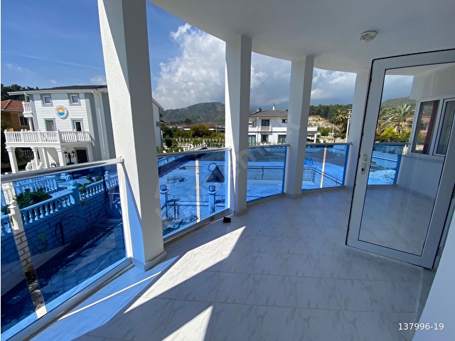 KEMER ÇAMYUVADA  KİRALIK 1+1  EŞYALI DAİRE!! - Görsel 19