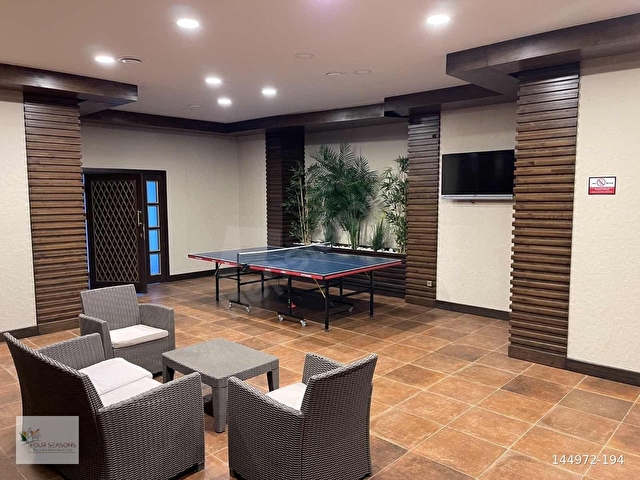 Olimpia Garden Res.te Havuz Manzaralı Geniş 1+1 Eşyalı Daire - Görsel 22