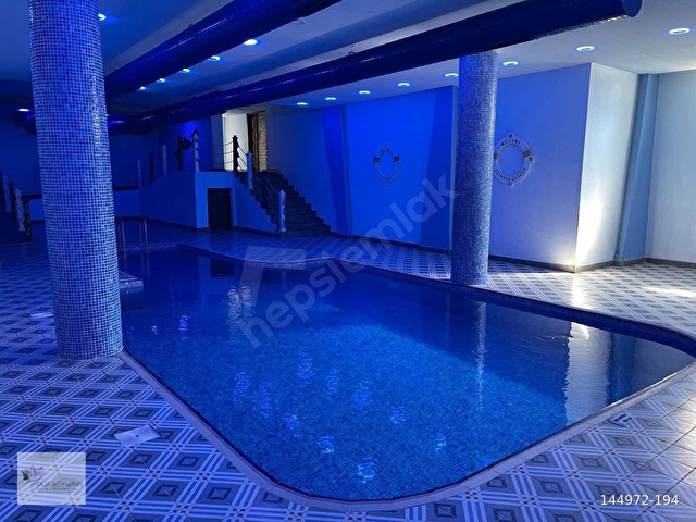 Olimpia Garden Res.te Havuz Manzaralı Geniş 1+1 Eşyalı Daire - Görsel 15