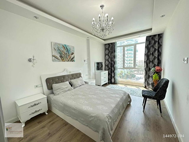 Olimpia Garden Res.te Havuz Manzaralı Geniş 1+1 Eşyalı Daire - Görsel 16
