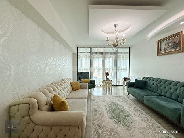 DÜZGÜN EMLAKTAN ŞIK MODERN TASARIMLI K.OTOPARKLI 4+1 ULTRA LÜX SİTE DAİRE - Görsel 22