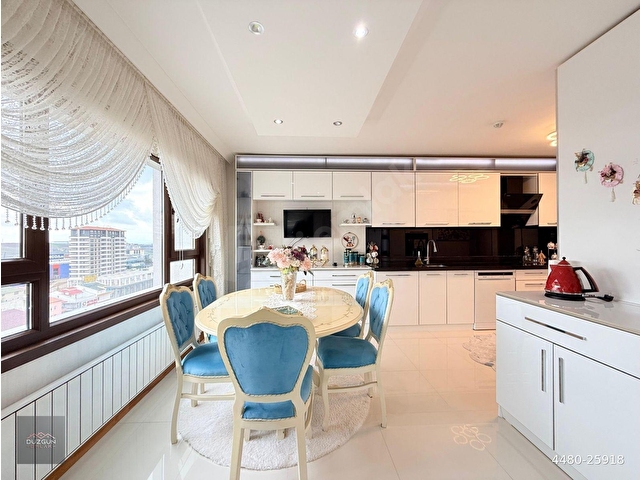 DÜZGÜN EMLAKTAN ŞIK MODERN TASARIMLI K.OTOPARKLI 4+1 ULTRA LÜX SİTE DAİRE - Görsel 7