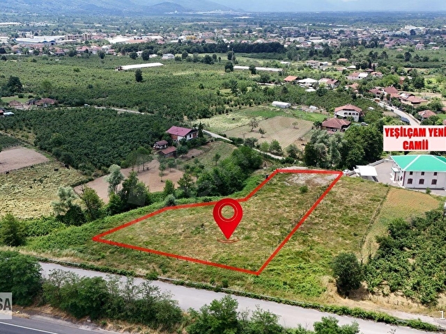 KW METSADAN DÜZCE MERKEZ YEŞİLÇAM KÖYÜNDE SATILIK İMARLI ARSA