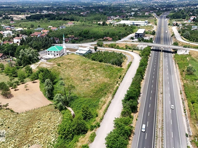 KW METSADAN DÜZCE MERKEZ YEŞİLÇAM KÖYÜNDE SATILIK İMARLI ARSA - Görsel 7