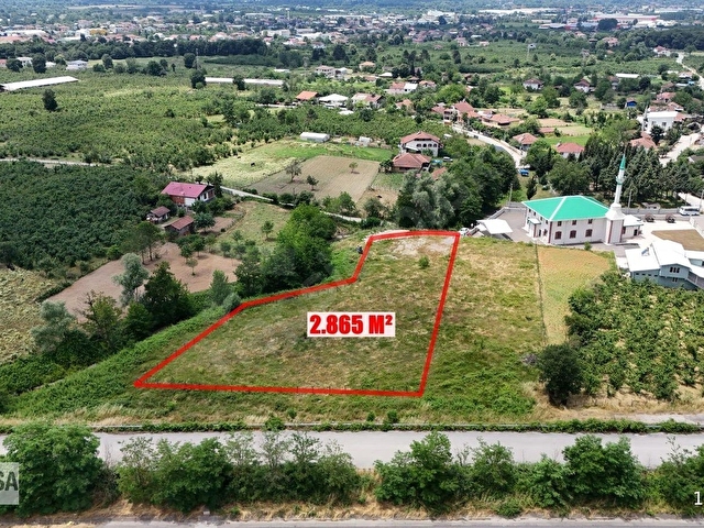 KW METSADAN DÜZCE MERKEZ YEŞİLÇAM KÖYÜNDE SATILIK İMARLI ARSA - Görsel 3