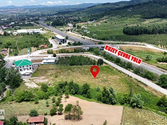 KW METSADAN DÜZCE MERKEZ YEŞİLÇAM KÖYÜNDE SATILIK İMARLI ARSA - Görsel 6
