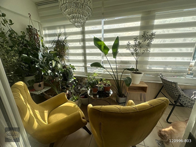 ALANYA GÜLLERPINARI MAH.DENİZE 300 MT.EŞYALI SATILIK 3+1 DAİRE - Görsel 6
