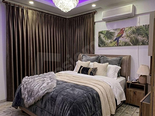 ALANYA GÜLLERPINARI MAH.DENİZE 300 MT.EŞYALI SATILIK 3+1 DAİRE - Görsel 16