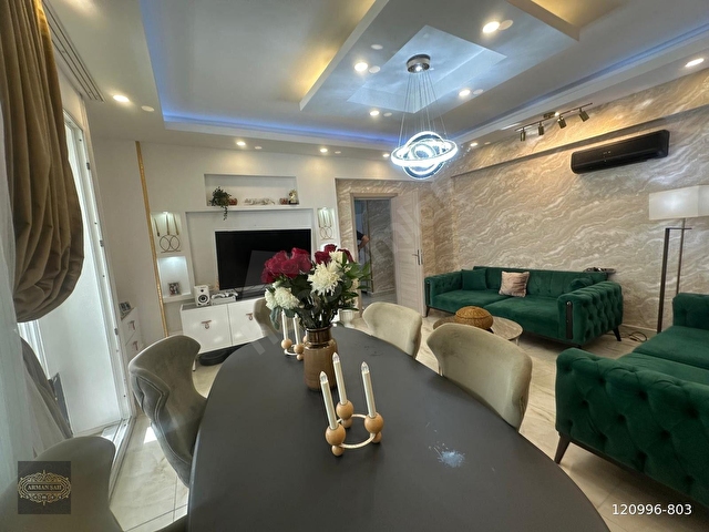 ALANYA GÜLLERPINARI MAH.DENİZE 300 MT.EŞYALI SATILIK 3+1 DAİRE - Görsel 4