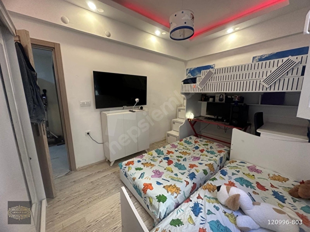 ALANYA GÜLLERPINARI MAH.DENİZE 300 MT.EŞYALI SATILIK 3+1 DAİRE - Görsel 22