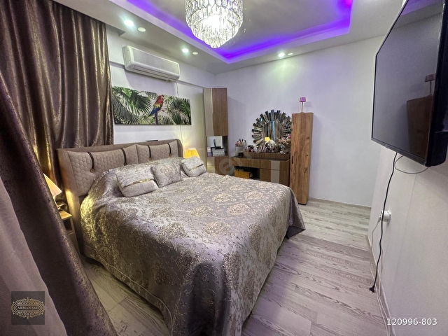 ALANYA GÜLLERPINARI MAH.DENİZE 300 MT.EŞYALI SATILIK 3+1 DAİRE - Görsel 17