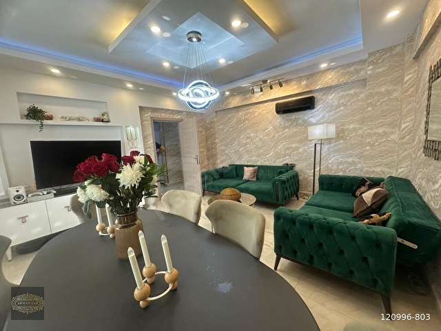 ALANYA GÜLLERPINARI MAH.DENİZE 300 MT.EŞYALI SATILIK 3+1 DAİRE - Görsel 2
