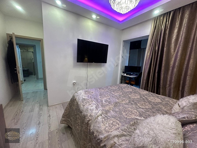 ALANYA GÜLLERPINARI MAH.DENİZE 300 MT.EŞYALI SATILIK 3+1 DAİRE - Görsel 14