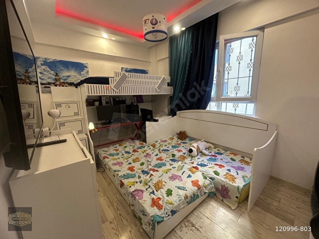 ALANYA GÜLLERPINARI MAH.DENİZE 300 MT.EŞYALI SATILIK 3+1 DAİRE - Görsel 23