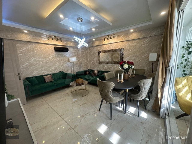 ALANYA GÜLLERPINARI MAH.DENİZE 300 MT.EŞYALI SATILIK 3+1 DAİRE - Görsel 5